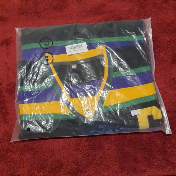 New Mighty Ducks Conway Hockey Jersey Authentic - Picture 4 of 10